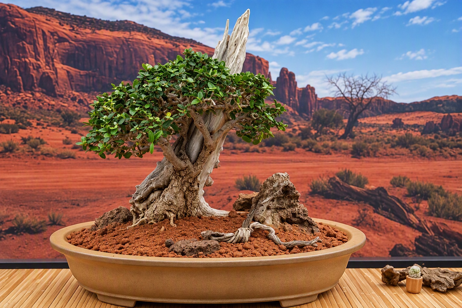 Bonsai-uitstalling die naweek in Bloemfontein sal verstom