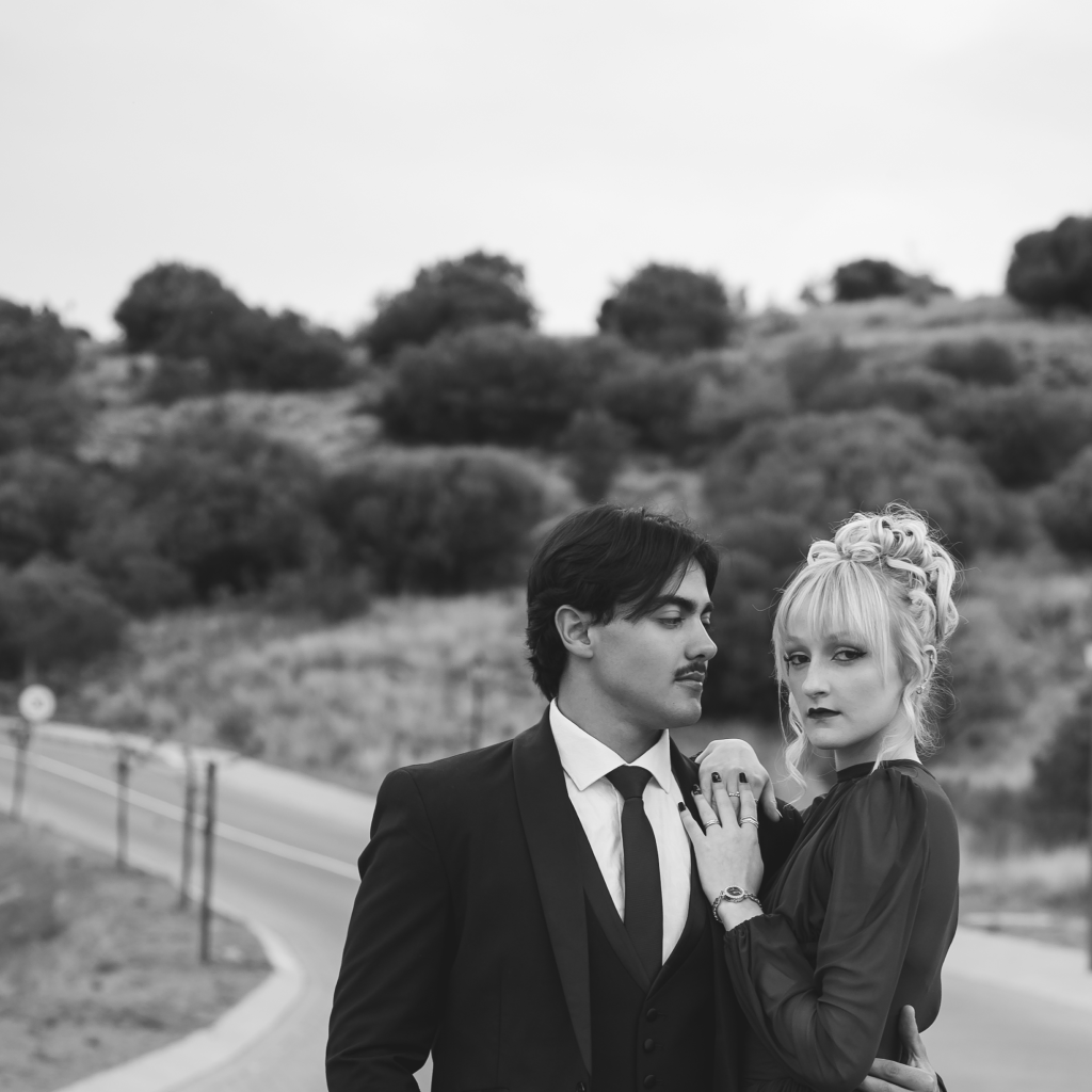 Maruchelle Albertyn en Juan Dreyer van Hoërskool Sentraal. FOTO: Tharine photography