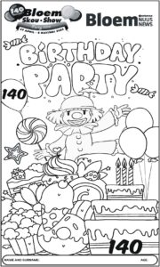 Kleur in en wen dalk