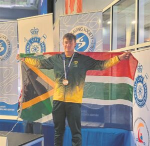 Locals make country proud in foreign water