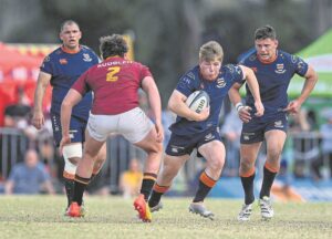 Kraai koning op rugbyveld in 2023