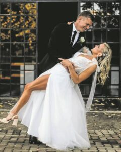 Spog-troufoto’s gesoek