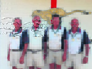 Spelers laat die skeie klap