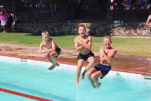 Vind prettige lafenis in bloedige Bloemfonteinse hitte