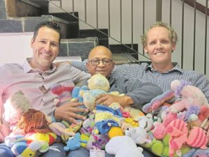 Projekleier het sagte plek vir dié kinders