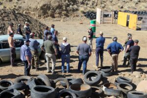 Nuwe skietbaan vir AfriForum buite Bloemfontein ingewy