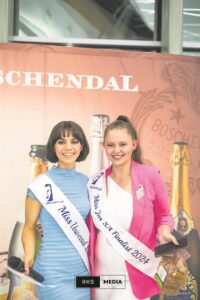 Student lives dream through pageant