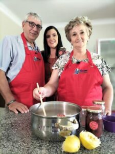 Begin kook aan gebottelde heerlikhede vir Bloemskou