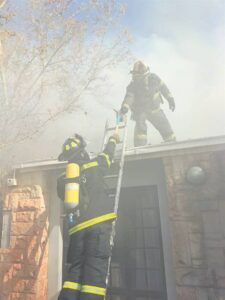 Brandgevaar afgeweer