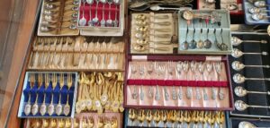 Versamelstukke gou onder die hamer