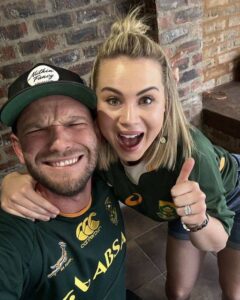 Springboks VS England: Spotify Rugby Musiek playlist’s streams surged on Saturday