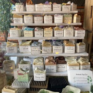 Luxury products at French Market