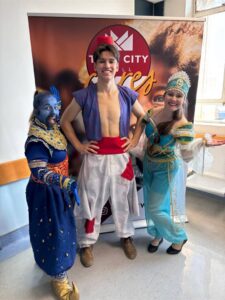 Alladin en die lampgees bring skaterlag na Bloemfonteiners