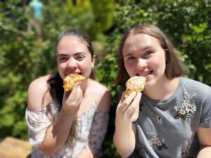 Franse Wintermark lekker kuierplek op 3 Junie