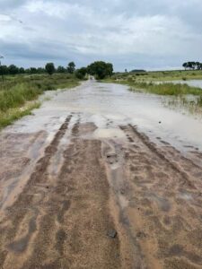 Motoriste word gewaarsku oor nat en onbegaanbare paaie in die Vrystaat