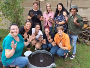 Versorgingkursus spring weg met tuinpret