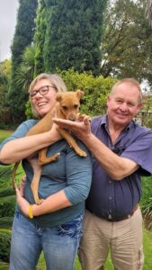 Baba Brave (5 maande) laat hom nie onderkry