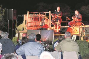 Boskonsert voer almal mee