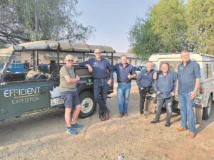 Groep pak safari aan vir hoop in SA