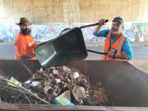 Skoner, veiliger woonbuurte self geskep