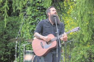 Dankbare lofsang lê voor