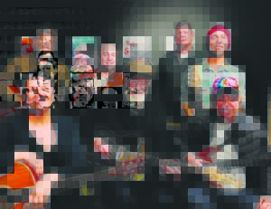 Musikante dra mekaar