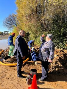 Droë krane ‘n groot verleentheid vir Bloem
