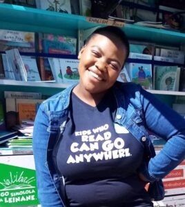 Literacy activist emphasises value of story sharing