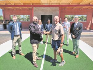 Saints get a state-of-the-art waterless astro