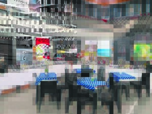 Wynproe met kaasbord ’n moet op minimark