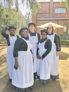 Vroue se vele hoede gevier