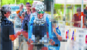 Hitte erg tydens SA-padfietsbyeenkoms