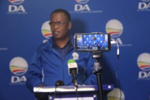 Ingrypingspan “het Mangaung-metro gekaap”