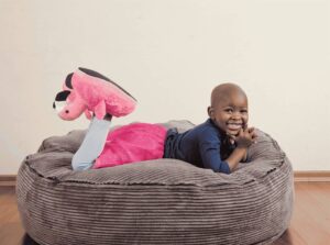 Get into slippers and support a child fighting a life-threatening illness