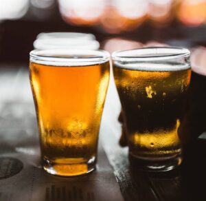 Taste gold in a glass on International Beer Day