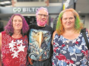 Give back in a coulorful way