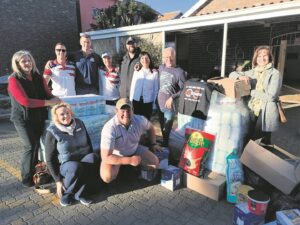 Klub dra merkwaardig by vir Hospice