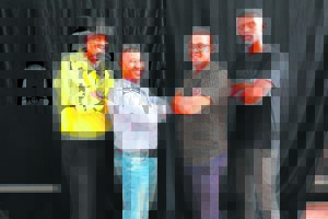 Great variety offered