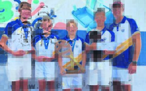 Bring die trofee uit Bhm