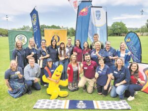 Skolebemarkers slyp hul vaardighede