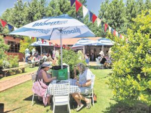 Smullekkertes wag op Franse Wintermark