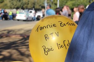 Woede en die liefde van God bind mense saam ná moord