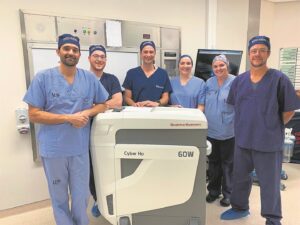 Surgery more streamlined