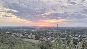 Kykers kuier deur kassie