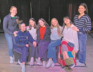 Talentvolles pronk op die planke