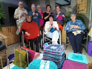 Penne wikkel vir hekel-marathon