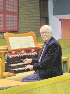 Chris Crouse laat orrel lewe