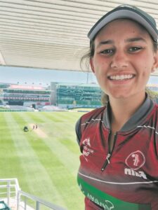 Klub spog met eie baanbreker