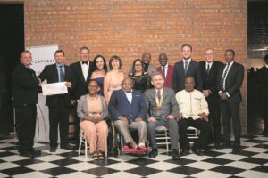 Donation aids safety