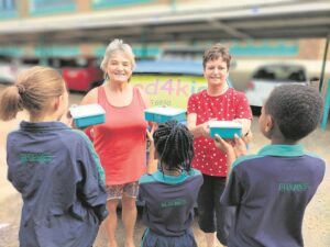 Skenking vul hongermae